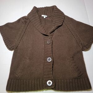 Fashion Bug‎ Brown Women's Cardigan Sweater Size Large